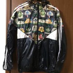 アディダスオリジナルス スニーカー柄  アウターのサムネイル