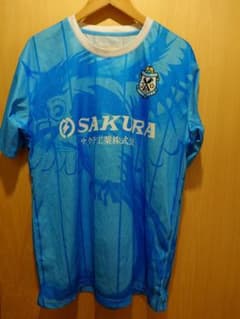 ジュビロ磐田 2025 遠州三光祭 ハレ着 未使用　限定ユニフォーム型シャツのサムネイル