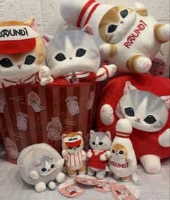 mofusand ROUND1コラボ　セットのサムネイル