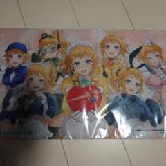 アーセナルベース　ラバーマット　ホシノフミナ　バレンタインのサムネイル