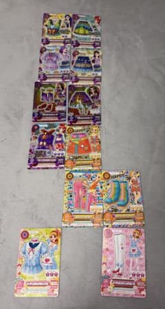 アイカツ カード 11枚セットバラ売り⭕️ - メルカリ