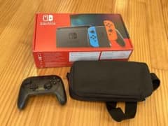 Nintendo Switch 本体 Proコン LANアダプター 箱ケース付 Nintendo Switch 本体 Proコン LANアダプター 箱ケース付 - メルカリ