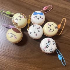 Chiikawa Macaron Charm Set of 6