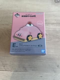 커비 피규어 자석 이치 반 쿠지 KIRBY CAFÉ E 상