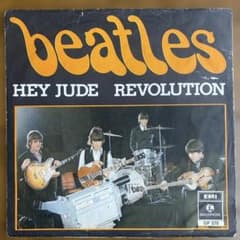 7インチ☆BEATLES☆ Hey Jude UK 希少Parlophone盤 - メルカリ