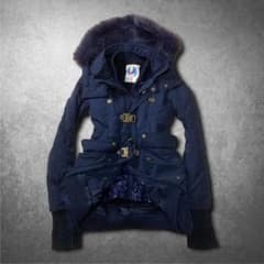 00s archive ファージャケット ギミック ネイビー Y2K グランジ - メルカリ