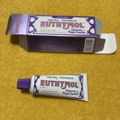 106g EUTHYMOL 新品　未使用　歯磨き粉のサムネイル