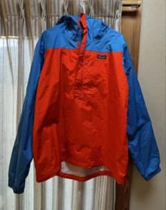 patagoniaトレントシェルアノラック！Lサイズのサムネイル