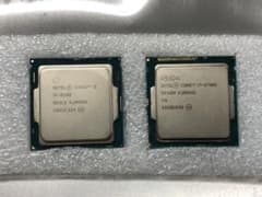 Intel Core i7-4790Sとi5-6500のサムネイル