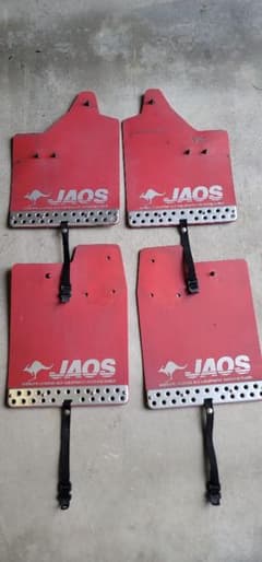 JAOS マッドガード フロントリア４枚のサムネイル
