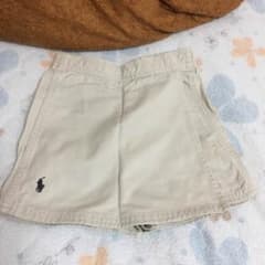 Ralph Lauren 巻スカート風ショートパンツ 4歳のサムネイル