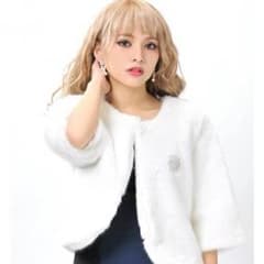 新品ファージャケット✩のサムネイル