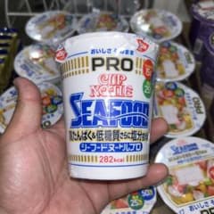 7827【6ケース72個】カップヌードルPRO 高たんぱく＆低糖質 シーフード 7827♤6ケース72個♤カップヌードルPRO 高たんぱく＆低糖質 シーフード