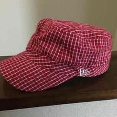ニューエラ ワークキャップ ギンガムチェックのサムネイル