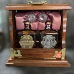 Whyte & Mackay 12年 21年 ウイスキーセット 木製ケースのサムネイル