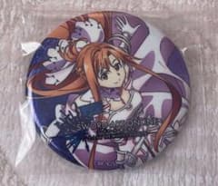 ソードアート・オンライン アスナ 缶バッジ ラスコレ ホログラム