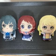 学園アイドルマスター 花海咲季 藤田ことね 月村手毬 ちびぐるみ