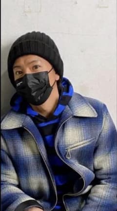 SUBCULTURE OMBRE CHECK WOOLSPORT JACKETのサムネイル