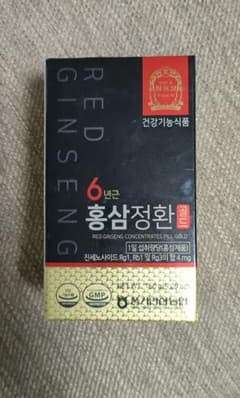 6年根 紅参精丸GOLD 150ｇのサムネイル