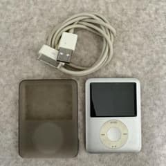 【Apple】iPod nano 第3世代 8GB A1236 ジャンク