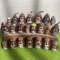 どんぐりアート ハンドメイド - メルカリ