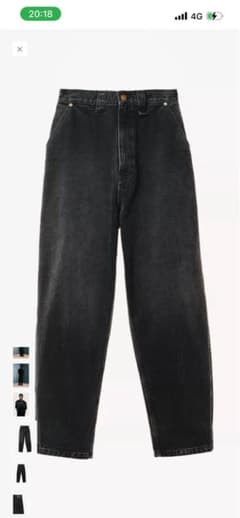 WILLY CHAVARRIA X ZARA バレルフィットデニム W36 新品 - メルカリ