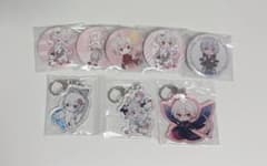 まふまふ　缶バッジ　アクリルキーホルダーのサムネイル
