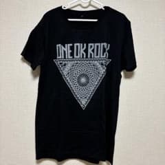 ONE OK ROCK ブラック Tシャツ XL - メルカリ