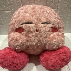 星のカービィ　のんびりすやすやBIGぬいぐるみ