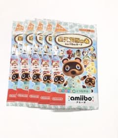 どうぶつの森amiiboカード 第5弾 5パック　③のサムネイル