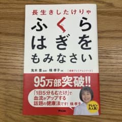 長生きしたけりゃふくらはぎをもみなさいのサムネイル