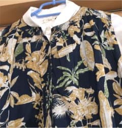 Heart Market ボイル花柄ロングワンピースのサムネイル