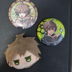 ダンガンロンパ 苗木誠 缶バッジ 3点セットのサムネイル