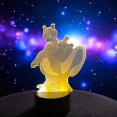 Lサイズ - ミュウツーポケモンのエポキシランプ Lサイズ - ミュウツーポケモンのエポキシランプ