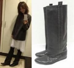 アパルトモン別注 HENRY BEGUELIN ペコスブーツ size37 - メルカリ