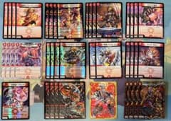 デュエルマスターズ】赤単速攻 デッキ - メルカリ