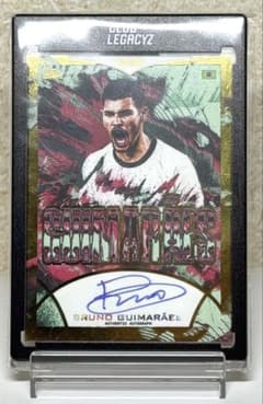 5枚限定 Club Legacyz Bruno Guimaraes 直書きサインのサムネイル