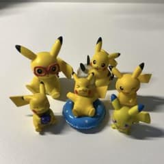 ポケモン ピカチュウ フィギュア 6体セットのサムネイル