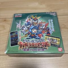 SDガンダム カードクエスト 第3弾 アルガス騎士団　未開封box SDガンダム カードクエスト 第3弾 アルガス騎士団 未開封box - メルカリ