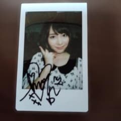 藤原ひとみさん直筆サイン入りチェキ1枚 - メルカリ