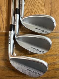 PING GLIDE FORGED ウェッジ 3本セット 50 54 58 - メルカリ