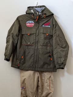 スキーウェア140　ellesseのサムネイル