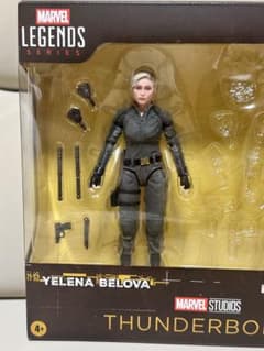 マーベル・レジェンド 6インチ エレーナ・ベロワ『サンダーボルツ*』