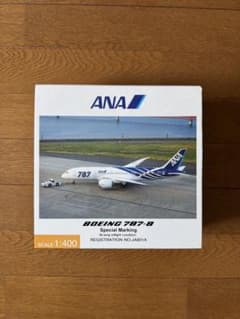 ANA BOEING 787-8 Special Marking 1/400 - メルカリ