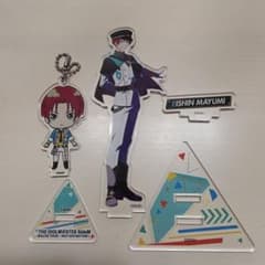 sideM 6th 눈썹 예심 아크릴 스탠드 2점 세트