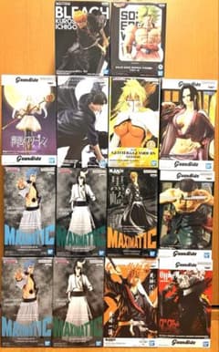 BLEACH マキシマティック　黒崎一護　プライズフィギュア　まとめ売り　俺レベ BLEACH マキシマティック 黒崎一護 プライズフィギュア まとめ売り 俺