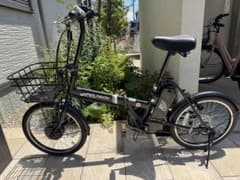 OPALTECH 電動アシスト自転車 折りたたみ - メルカリ