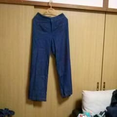 デニムワイドパンツのサムネイル