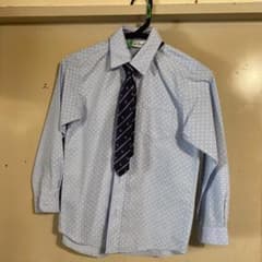 ワイシャツ ネクタイ フォーマル　入学式　結婚式のサムネイル