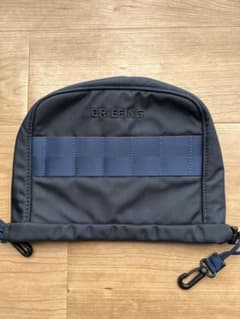 【美品】BRIEFING IRON COVER AIR DEEP SEAのサムネイル
